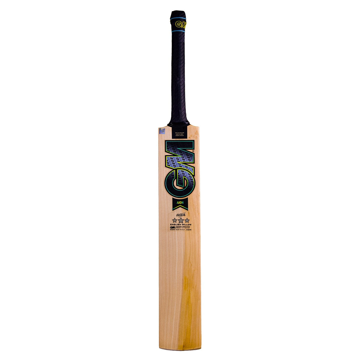 Gunn & Moore (GM) Aion 404 English Willow Cricket Bat - Indian Cricket Store