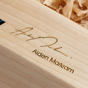 Gunn & Moore (GM) Aion Player Edition English Willow Cricket Bat Size SH - Indian Cricket Store