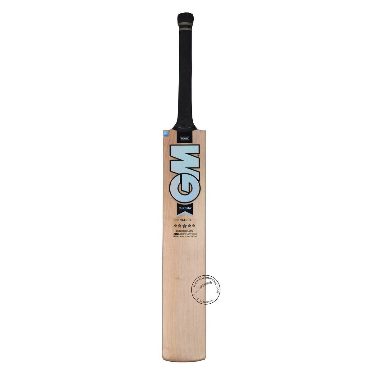Gunn & Moore (GM) Chroma Signature English Willow Cricket Bat Short Handle - Indian Cricket Store