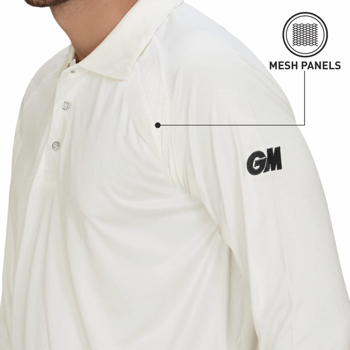 Gunn & Moore GM Cricket T Shirt Full Sleeves
