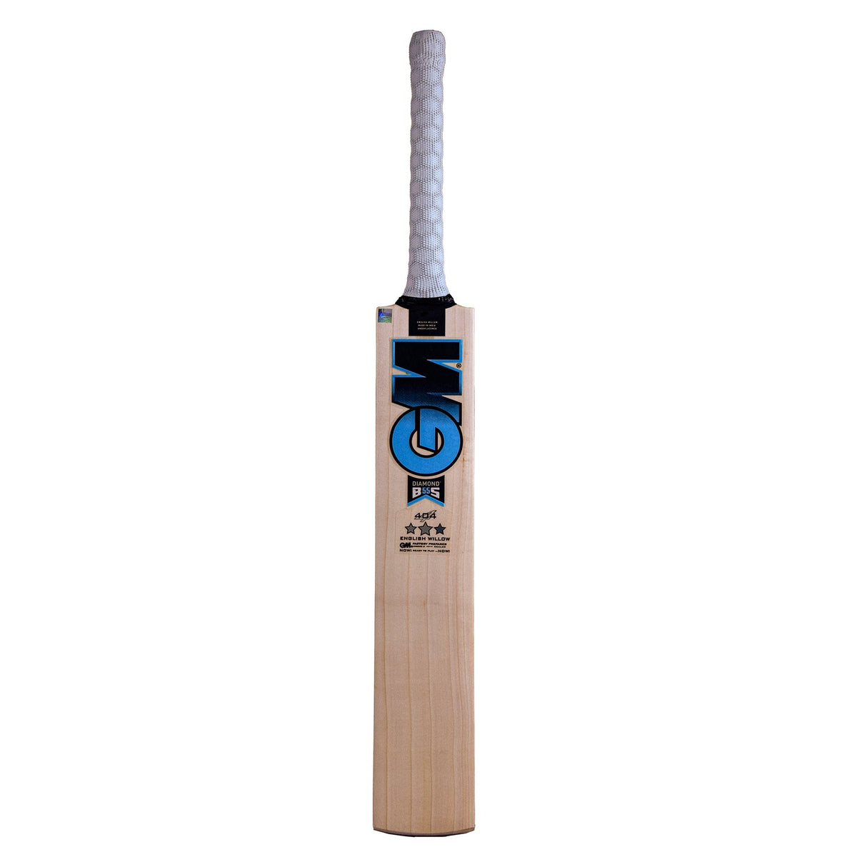 Gunn & Moore (GM) Diamond 404 English Willow Cricket Bat Short Handle - Indian Cricket Store