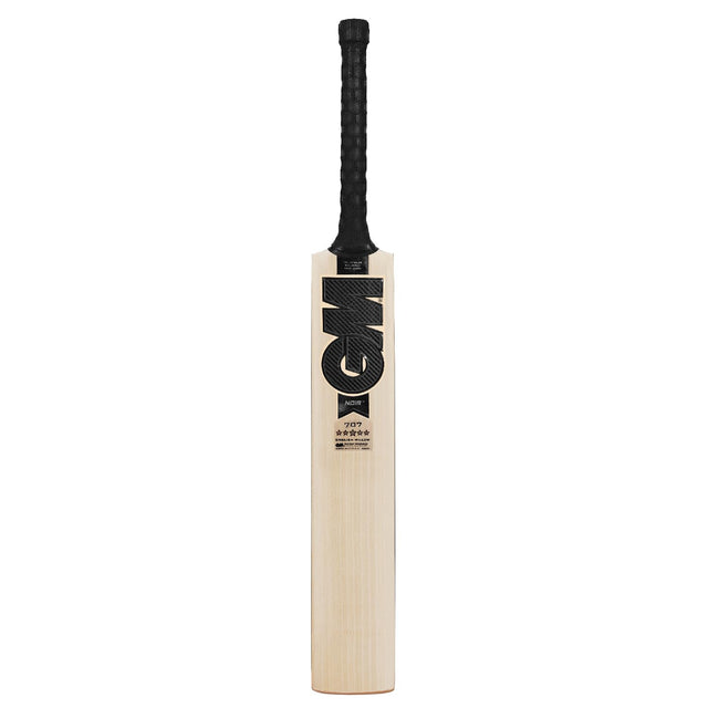 Gunn & Moore (GM) NOIR 707 English Willow Cricket Bat Short Handle - Indian Cricket Store