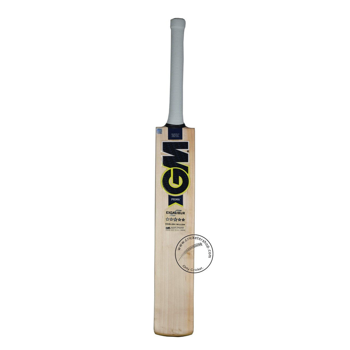 Gunn & Moore (GM) Prima Excalibur English Willow Cricket Bat Short Handle - Indian Cricket Store