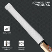 Gunn & Moore (GM) Rival 707 English Willow Cricket Bat Short Handle - Indian Cricket Store