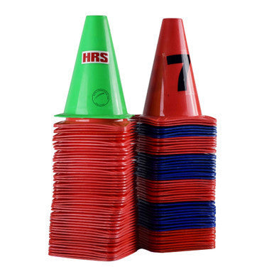 HRS Marking Cricket Cones 6 Inches Pack of 6