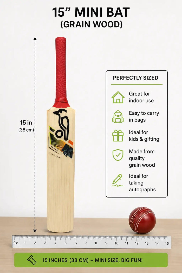 Kookaburra Beast Mini Cricket Bat 15 Inches