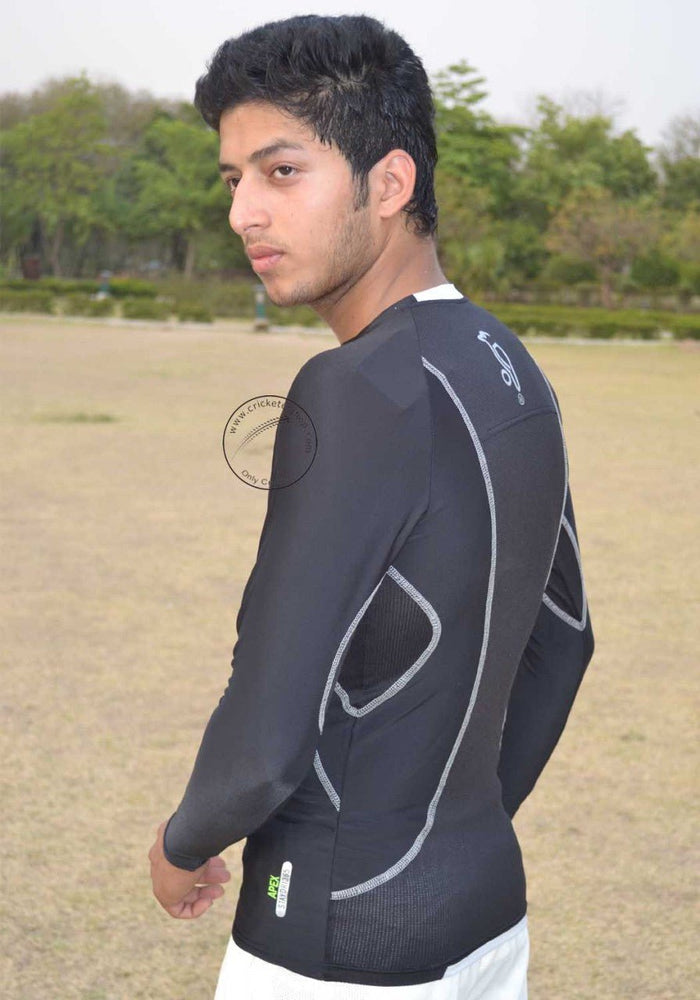 Kookaburra Cricket Apex Base Layer Skin Fit Black