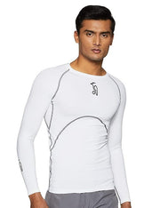 Kookaburra Cricket Apex Base Layer Skin Fit White - Indian Cricket Store