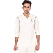 Kookaburra Cricket T Shirt Full Sleeves off White - Indian Cricket Store