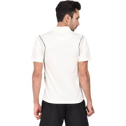 Kookaburra Cricket T Shirt Half Sleeves off White - Indian Cricket Store
