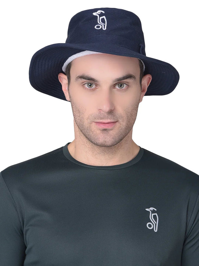 Kookaburra Kahuna Cricket Hat Navy Blue