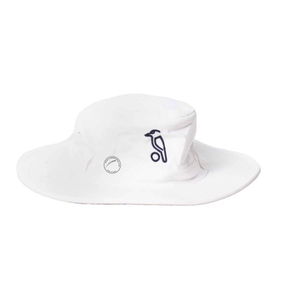 Kookaburra Kahuna Cricket Hat White - Indian Cricket Store