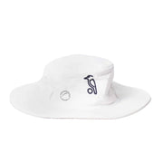 Kookaburra Kahuna Cricket Hat White - Indian Cricket Store