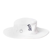 Kookaburra Kahuna Cricket Hat White - Indian Cricket Store