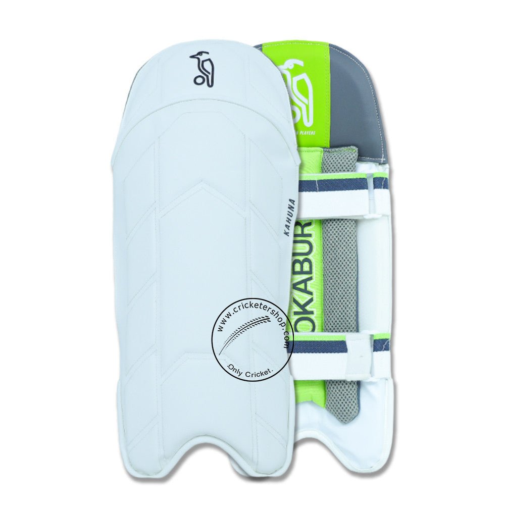 Kookaburra Kahuna Players Cricket Wicket Keeping Leg Guards Pads Men's - Indian Cricket Store