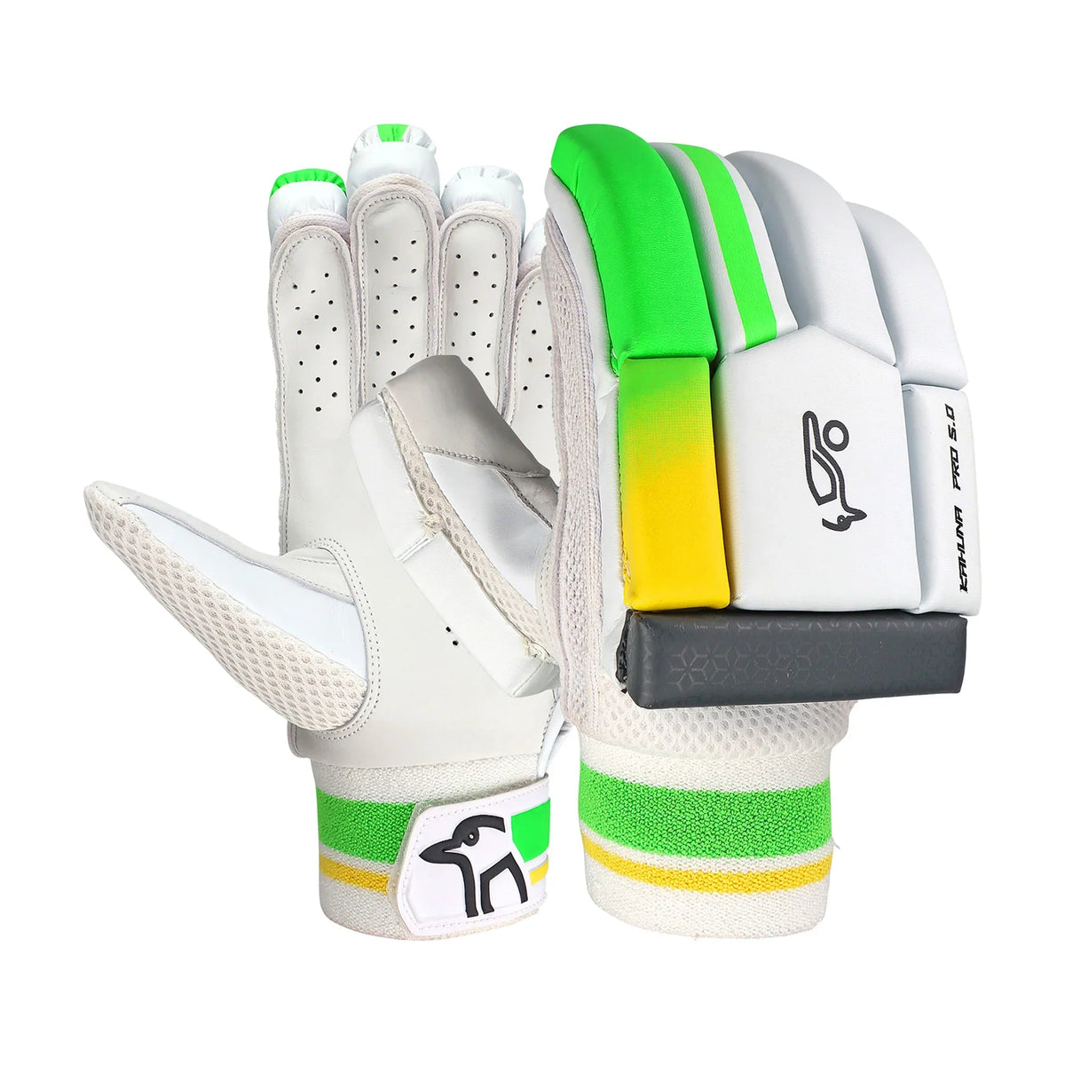 Kookaburra Kahuna Pro 5.0 Cricket Batting Gloves - Indian Cricket Store