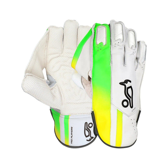 Kookaburra Kahuna Pro Players Wicket Keeping Gloves Size Adult