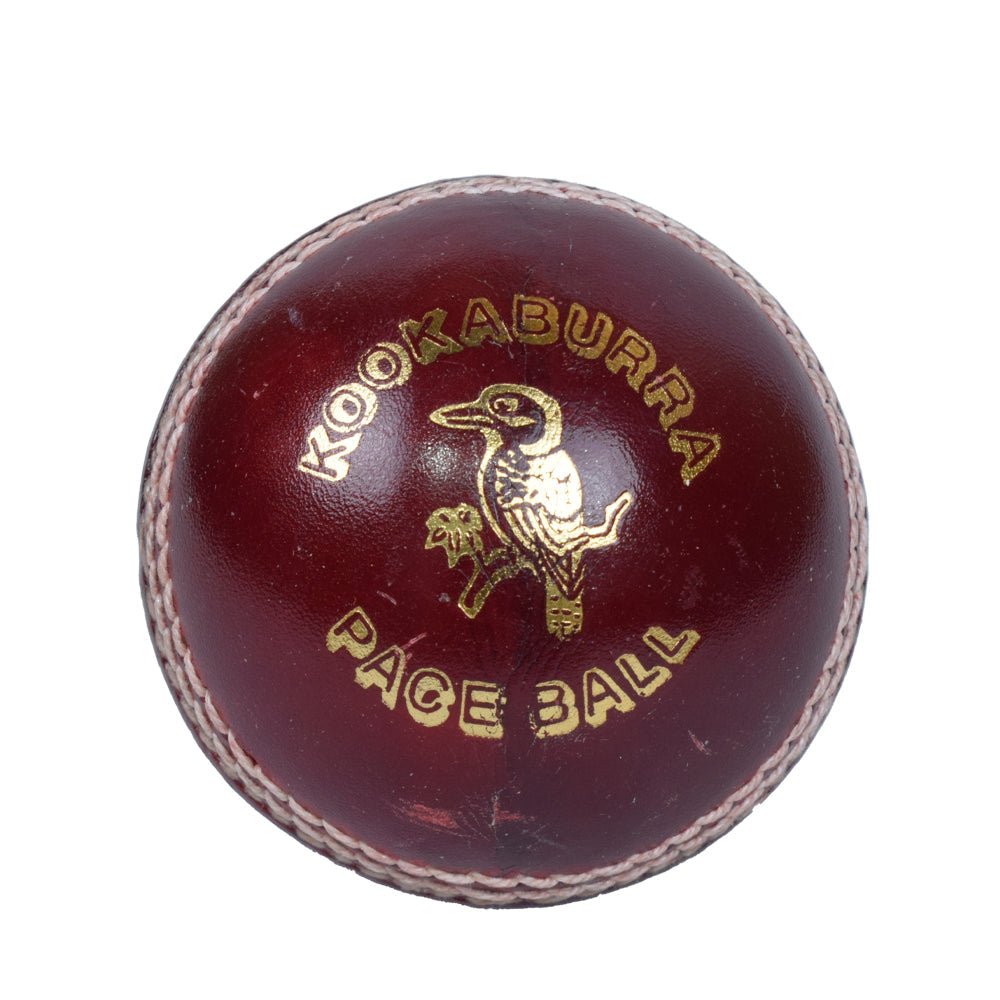 Kookaburra Pace Cricket Ball (Red) Box of 6 - Indian Cricket Store