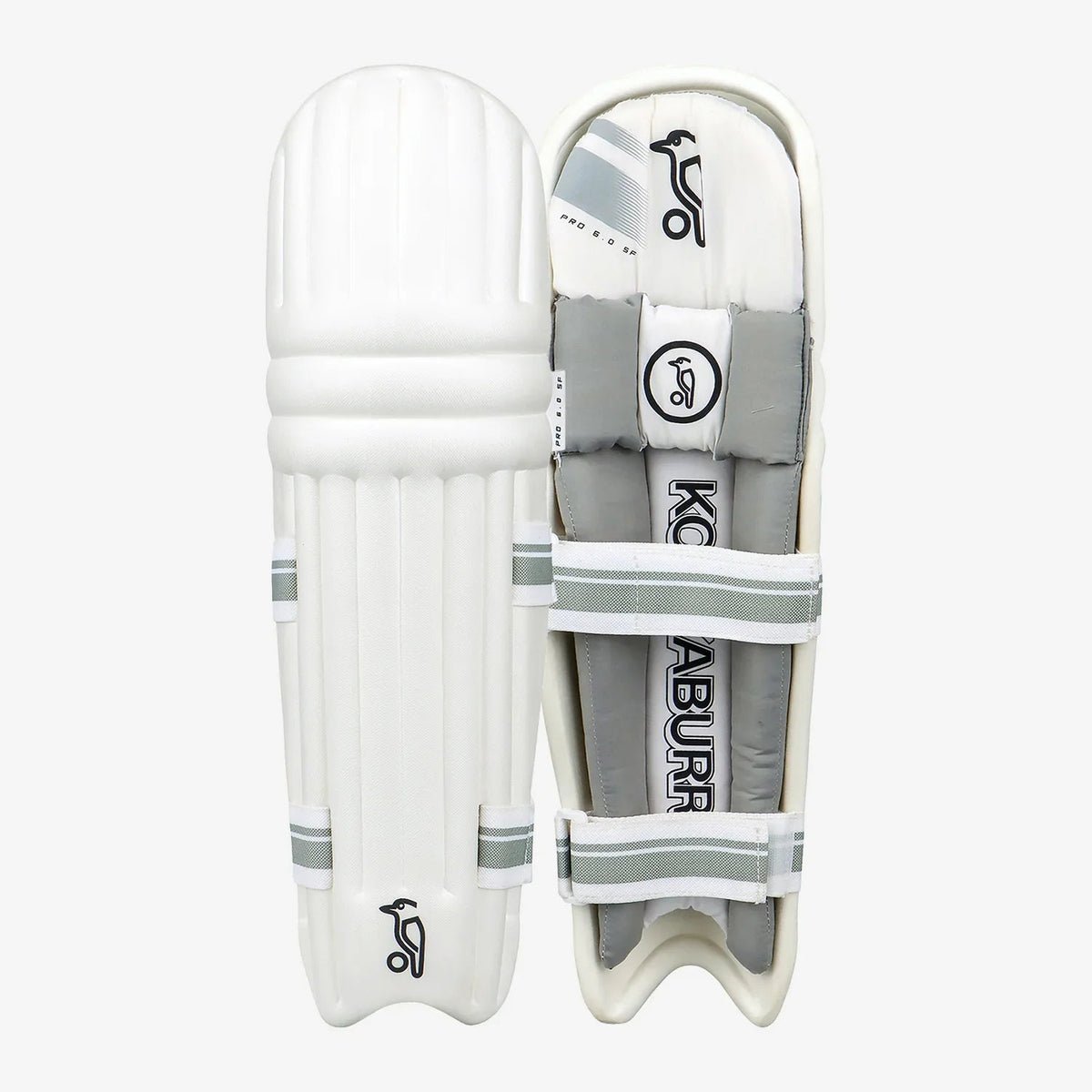 Kookaburra Pro 6.0 Cricket Batting Leg Guard Pads - Indian Cricket Store