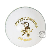 Kookaburra Speed Cricket Ball White - Indian Cricket Store