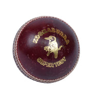 Kookaburra Super Test Cricket Ball (Red) - Indian Cricket Store