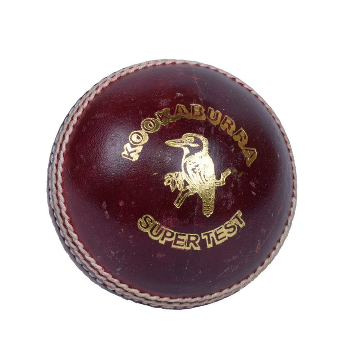 Kookaburra Super Test Cricket Ball (Red)