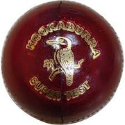 Kookaburra Super Test Cricket Ball (Red) - Indian Cricket Store