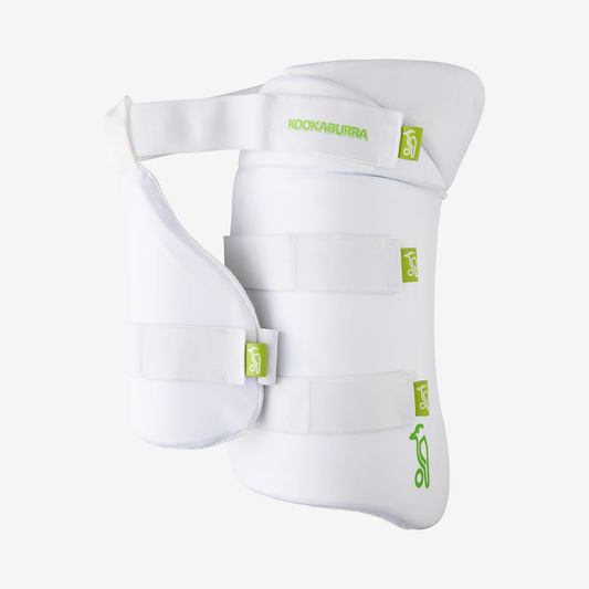 Kookaburra Pro 1.0 Cricket Batting Combo Thigh Guard - Indian Cricket Store