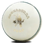 Kookaburra Turf White Official ODI and T20 Cricket Ball - Indian Cricket Store