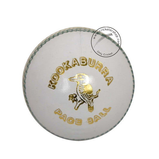 Box of 6 Kookaburra Pace Cricket Ball (White) - official product image
