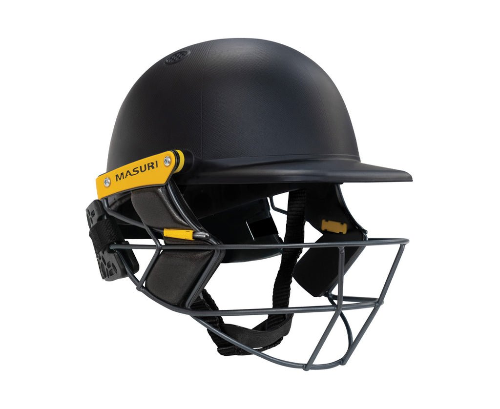 Masuri T Line Plus Steel Cricket Helmet - Indian Cricket Store