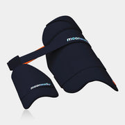 Moonwalkr 2.0 Cricket Batting Combo Thigh Guard Pad Navy Blue - Indian Cricket Store