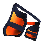 Moonwalkr 2.0 Cricket Batting Combo Thigh Guard Pad Navy Blue - Indian Cricket Store