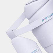 Moonwalkr 2.0 Cricket Batting Combo Thigh Guard Pad White - Indian Cricket Store