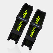 Moonwalkr 2.0 Cricket Batting Leg Guard Pads Black - Indian Cricket Store
