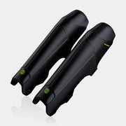 Moonwalkr 2.0 Cricket Batting Leg Guard Pads Black - Indian Cricket Store