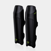 Moonwalkr 2.0 Cricket Batting Leg Guard Pads Black - Indian Cricket Store