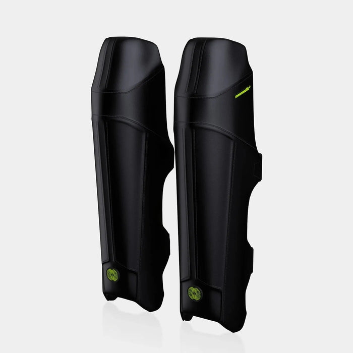 Moonwalkr 2.0 Cricket Batting Leg Guard Pads Black