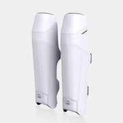 Moonwalkr 2.0 Cricket Batting Leg Guard Pads White - Indian Cricket Store