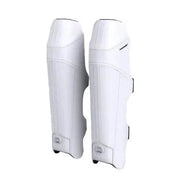 Moonwalkr 2.0 Cricket Batting Leg Guard Pads White - Indian Cricket Store