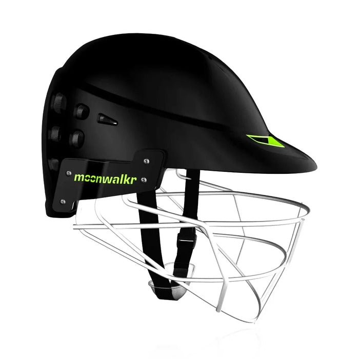 Moonwalkr Mind 2.0 Cricket Helmet Black