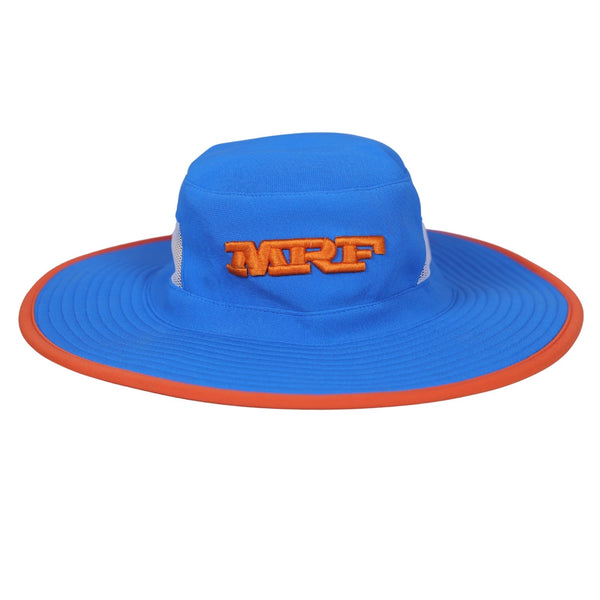 MRF Cricket Panama Hat Royal Blue Size