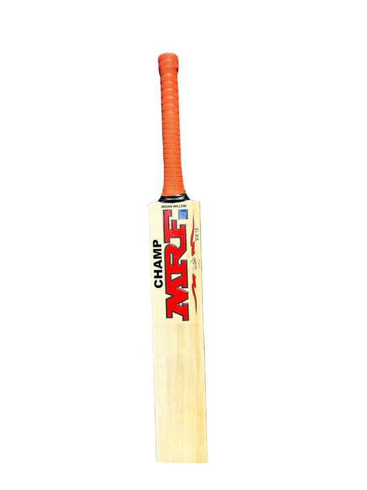MRF Champ Kashmir Willow Cricket Bat - Indian Cricket Store