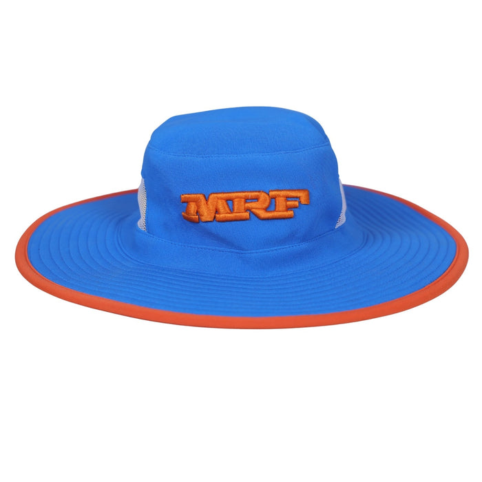 MRF Cricket Panama Hat Royal Blue