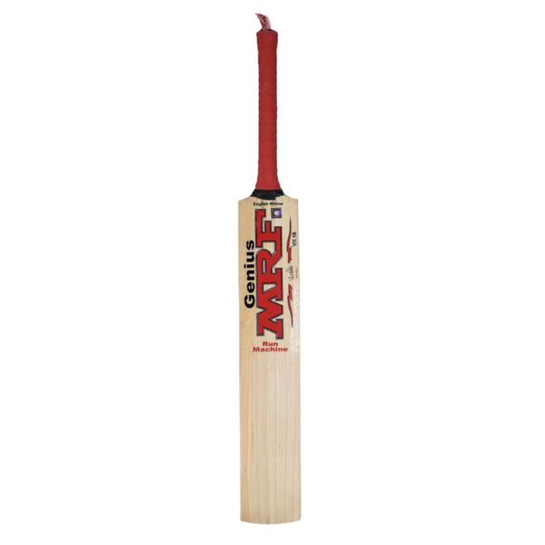 MRF Run Machine English Willow Cricket Bat Short Handle