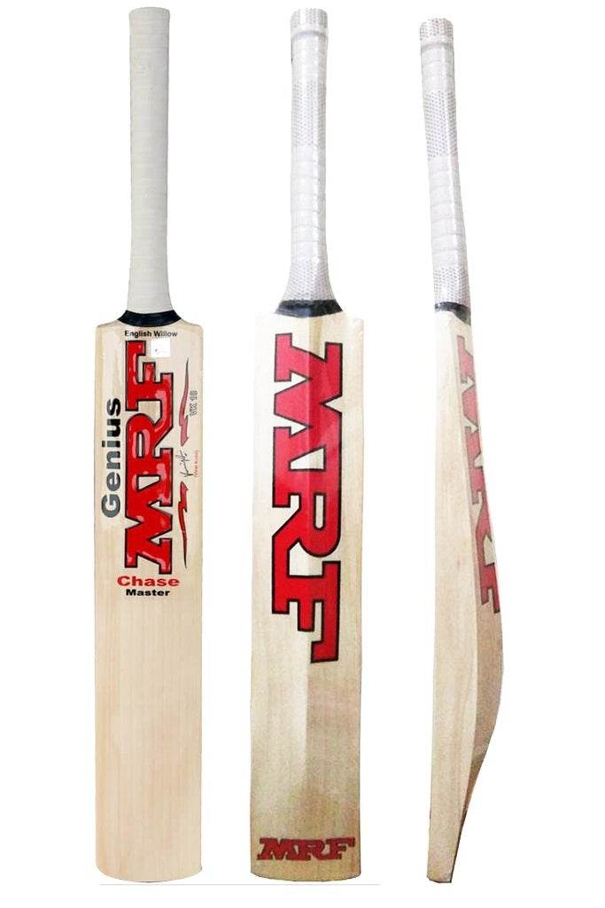 MRF Genius Chase Master Virat Kohli English Willow Cricket Bat - Indian Cricket Store