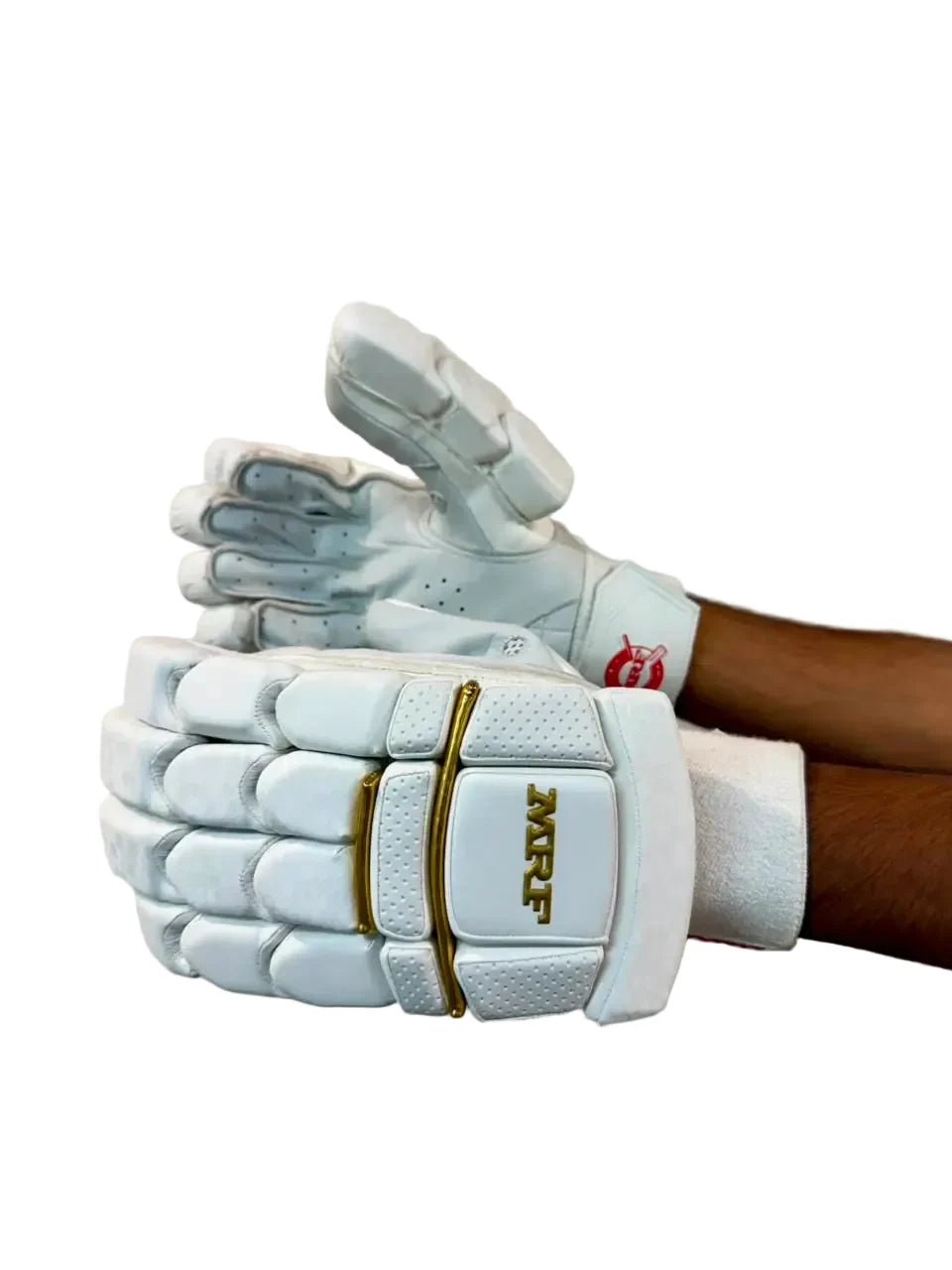 MRF Genius Emperor Cricket Batting Gloves Men's - Indian Cricket Store
