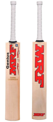 MRF Genius Game Changer English Willow Cricket Bat - Indian Cricket Store