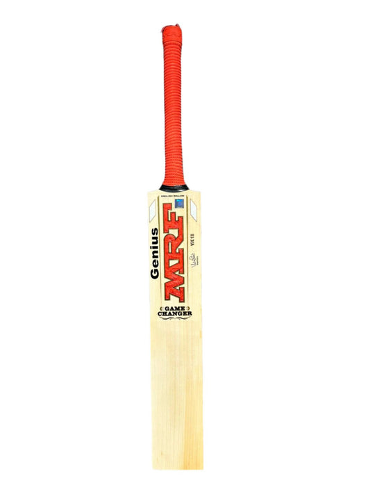 MRF Genius Game Changer English Willow Cricket Bat - Indian Cricket Store