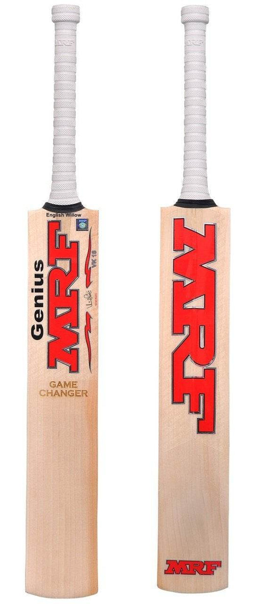 MRF Genius Game Changer English Willow Cricket Bat - Indian Cricket Store